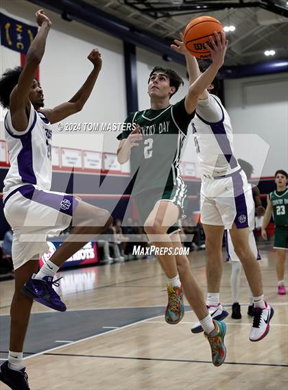 Thumbnail 1 in Ambassador Christian School vs. Charlotte Country Day School photogallery.
