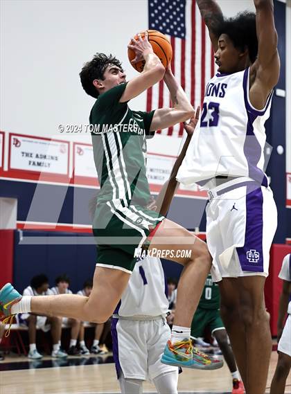 Thumbnail 3 in Ambassador Christian School vs. Charlotte Country Day School photogallery.