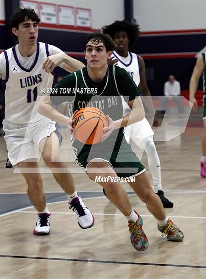 Thumbnail 1 in Ambassador Christian School vs. Charlotte Country Day School photogallery.