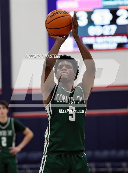 Thumbnail 2 in Ambassador Christian School vs. Charlotte Country Day School photogallery.