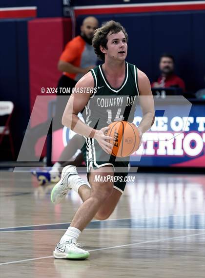 Thumbnail 3 in Ambassador Christian School vs. Charlotte Country Day School photogallery.