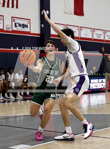 Thumbnail 2 in Ambassador Christian School vs. Charlotte Country Day School photogallery.