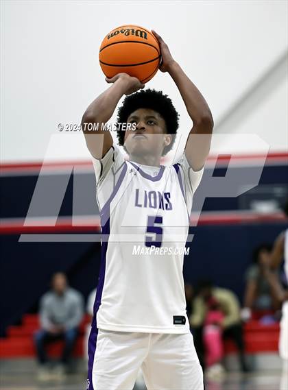 Thumbnail 1 in Ambassador Christian School vs. Charlotte Country Day School photogallery.
