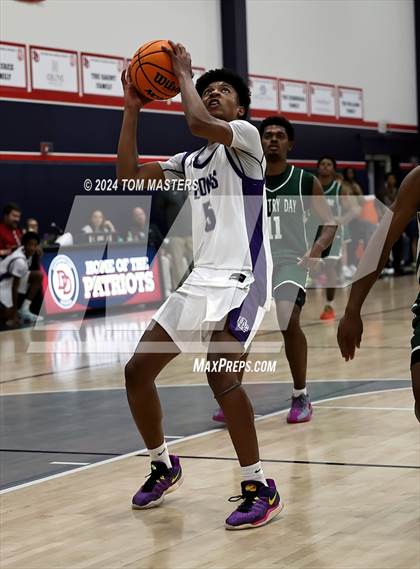 Thumbnail 2 in Ambassador Christian School vs. Charlotte Country Day School photogallery.