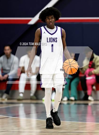 Thumbnail 3 in Ambassador Christian School vs. Charlotte Country Day School photogallery.