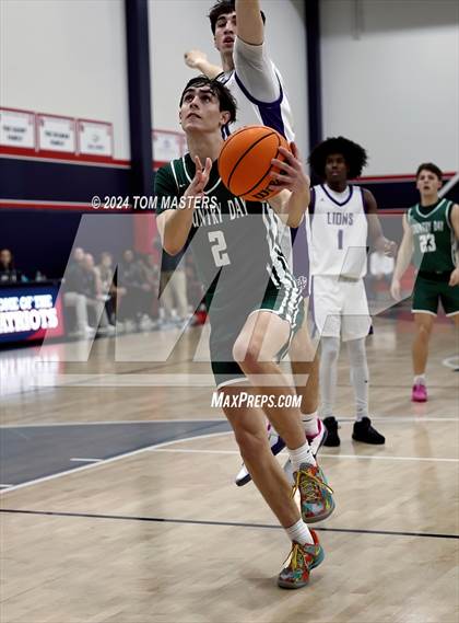 Thumbnail 2 in Ambassador Christian School vs. Charlotte Country Day School photogallery.