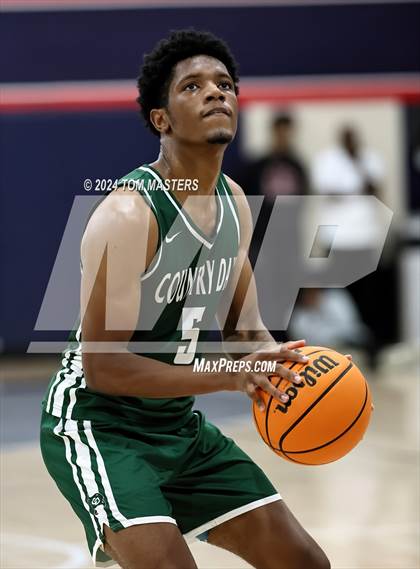 Thumbnail 2 in Ambassador Christian School vs. Charlotte Country Day School photogallery.