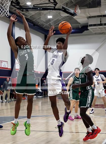 Thumbnail 1 in Ambassador Christian School vs. Charlotte Country Day School photogallery.