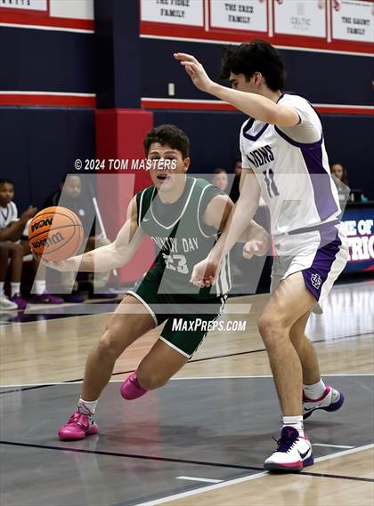 Thumbnail 3 in Ambassador Christian School vs. Charlotte Country Day School photogallery.