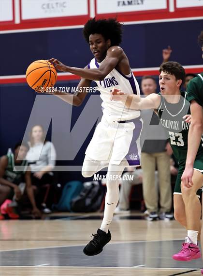 Thumbnail 3 in Ambassador Christian School vs. Charlotte Country Day School photogallery.