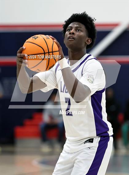 Thumbnail 3 in Ambassador Christian School vs. Charlotte Country Day School photogallery.
