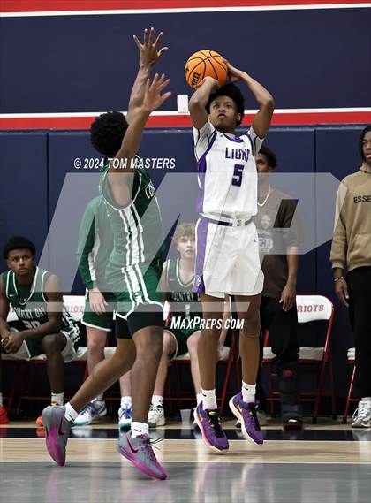Thumbnail 1 in Ambassador Christian School vs. Charlotte Country Day School photogallery.