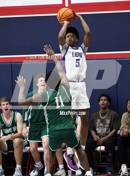 Thumbnail 1 in Ambassador Christian School vs. Charlotte Country Day School photogallery.