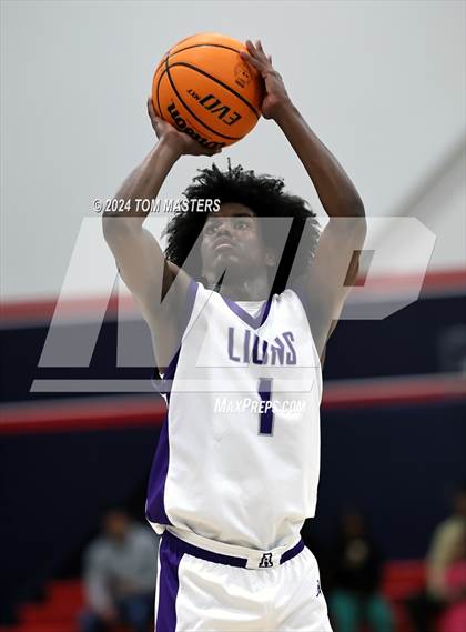 Thumbnail 3 in Ambassador Christian School vs. Charlotte Country Day School photogallery.