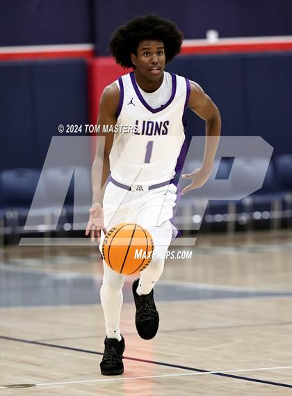 Thumbnail 3 in Ambassador Christian School vs. Charlotte Country Day School photogallery.