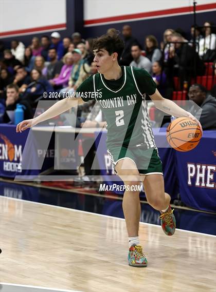 Thumbnail 3 in Ambassador Christian School vs. Charlotte Country Day School photogallery.