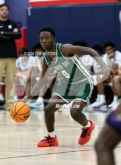 Thumbnail 3 in Ambassador Christian School vs. Charlotte Country Day School photogallery.