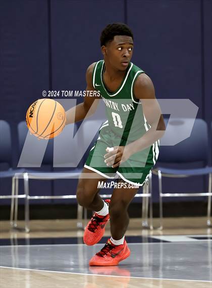 Thumbnail 3 in Ambassador Christian School vs. Charlotte Country Day School photogallery.