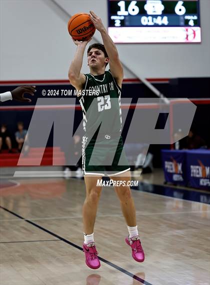 Thumbnail 1 in Ambassador Christian School vs. Charlotte Country Day School photogallery.