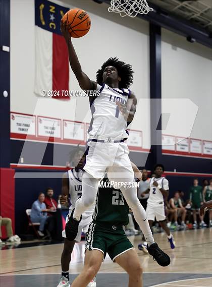 Thumbnail 1 in Ambassador Christian School vs. Charlotte Country Day School photogallery.