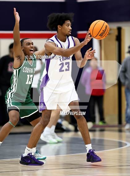 Thumbnail 3 in Ambassador Christian School vs. Charlotte Country Day School photogallery.