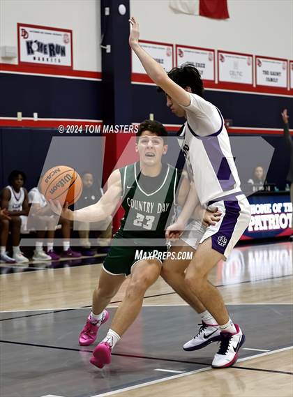 Thumbnail 1 in Ambassador Christian School vs. Charlotte Country Day School photogallery.