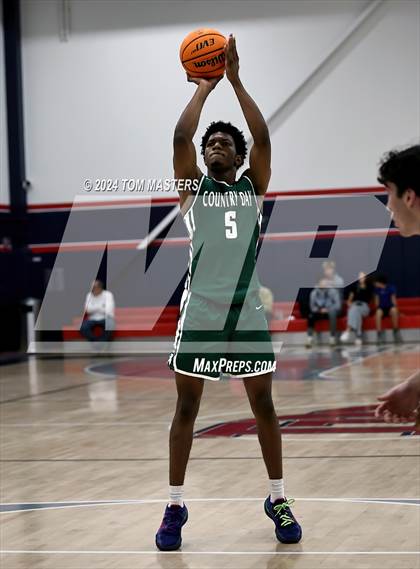 Thumbnail 2 in Ambassador Christian School vs. Charlotte Country Day School photogallery.