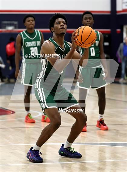 Thumbnail 2 in Ambassador Christian School vs. Charlotte Country Day School photogallery.
