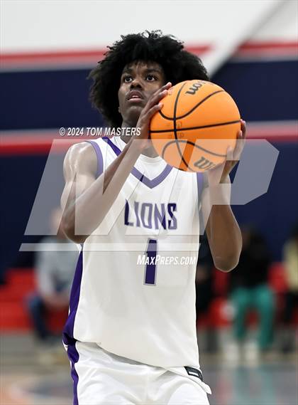 Thumbnail 3 in Ambassador Christian School vs. Charlotte Country Day School photogallery.