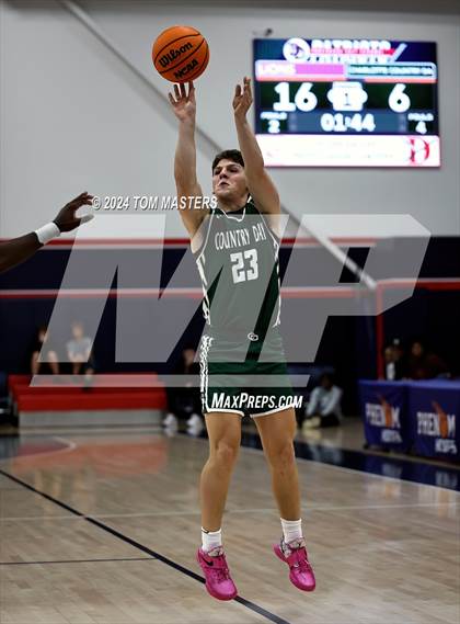 Thumbnail 2 in Ambassador Christian School vs. Charlotte Country Day School photogallery.
