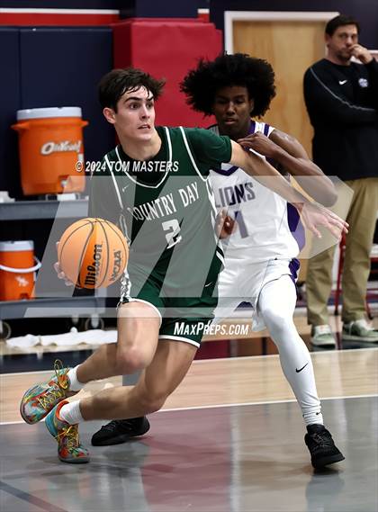 Thumbnail 2 in Ambassador Christian School vs. Charlotte Country Day School photogallery.