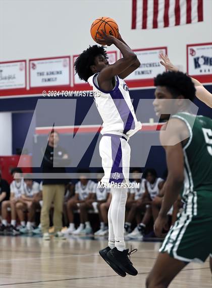 Thumbnail 3 in Ambassador Christian School vs. Charlotte Country Day School photogallery.