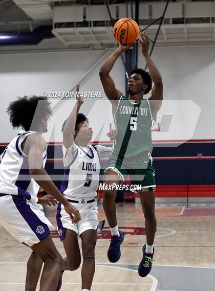 Thumbnail 1 in Ambassador Christian School vs. Charlotte Country Day School photogallery.