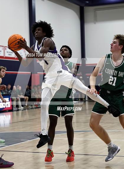 Thumbnail 1 in Ambassador Christian School vs. Charlotte Country Day School photogallery.