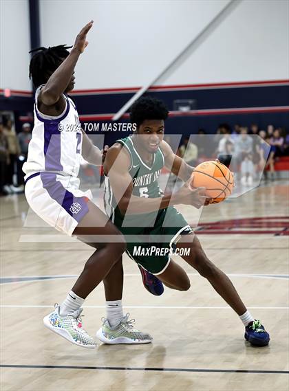 Thumbnail 1 in Ambassador Christian School vs. Charlotte Country Day School photogallery.