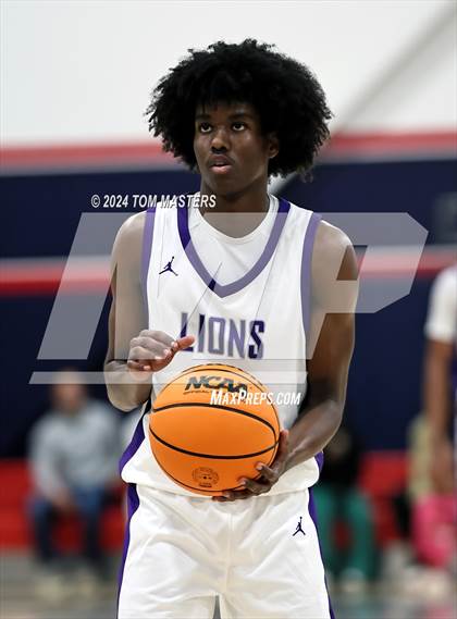 Thumbnail 1 in Ambassador Christian School vs. Charlotte Country Day School photogallery.