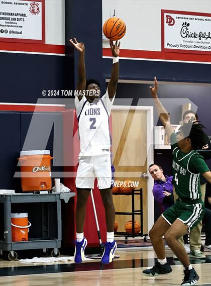 Thumbnail 3 in Ambassador Christian School vs. Charlotte Country Day School photogallery.