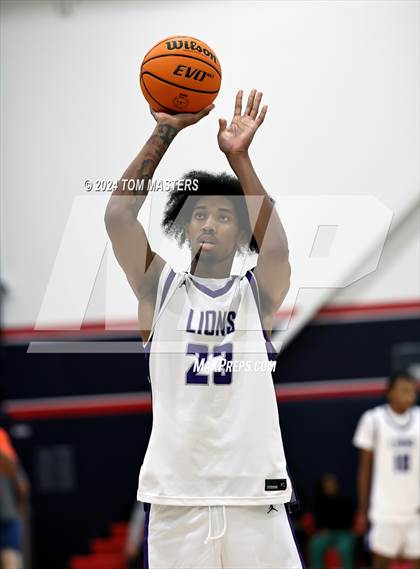 Thumbnail 1 in Ambassador Christian School vs. Charlotte Country Day School photogallery.