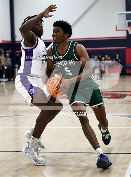 Thumbnail 1 in Ambassador Christian School vs. Charlotte Country Day School photogallery.