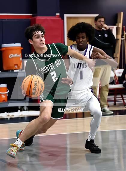 Thumbnail 3 in Ambassador Christian School vs. Charlotte Country Day School photogallery.