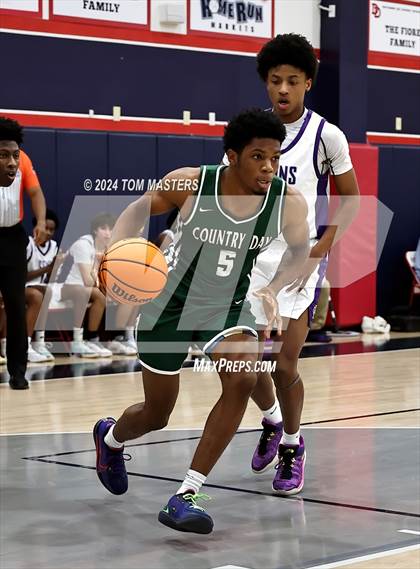 Thumbnail 3 in Ambassador Christian School vs. Charlotte Country Day School photogallery.
