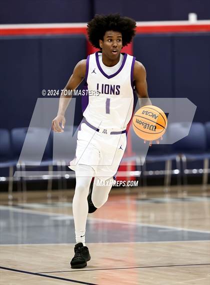 Thumbnail 3 in Ambassador Christian School vs. Charlotte Country Day School photogallery.