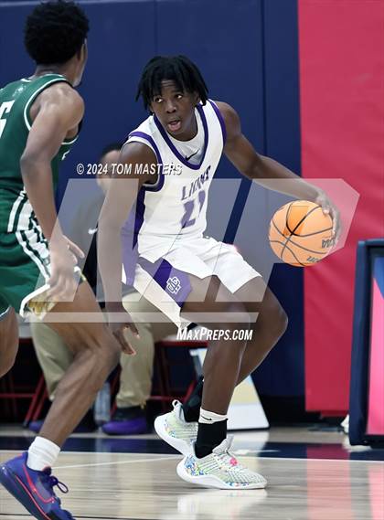 Thumbnail 2 in Ambassador Christian School vs. Charlotte Country Day School photogallery.