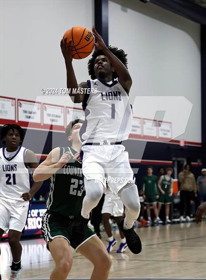 Thumbnail 1 in Ambassador Christian School vs. Charlotte Country Day School photogallery.