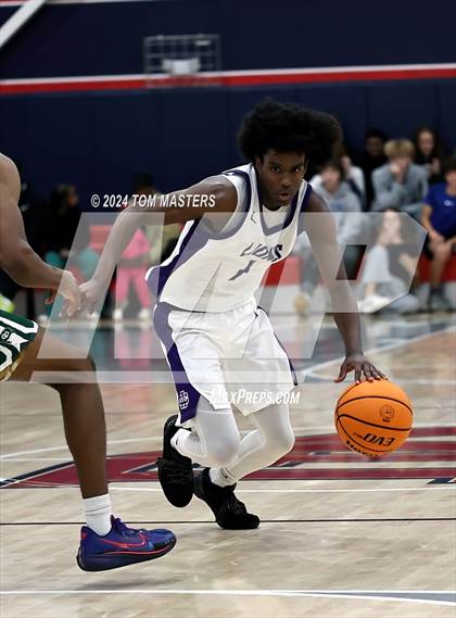 Thumbnail 1 in Ambassador Christian School vs. Charlotte Country Day School photogallery.