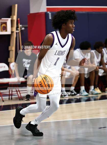 Thumbnail 2 in Ambassador Christian School vs. Charlotte Country Day School photogallery.