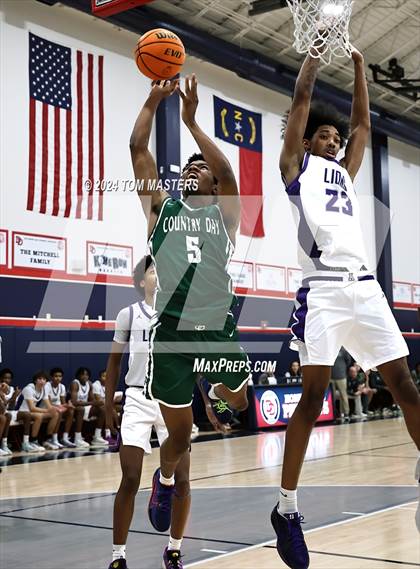 Thumbnail 3 in Ambassador Christian School vs. Charlotte Country Day School photogallery.