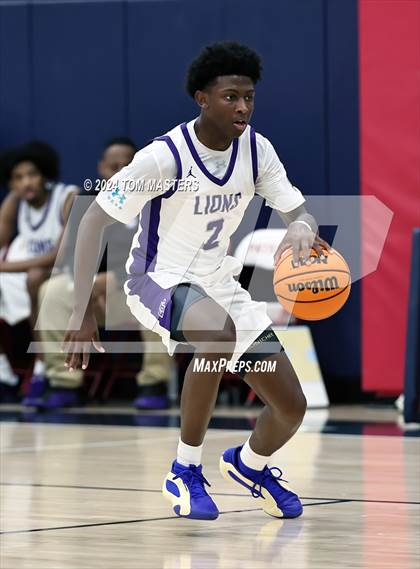 Thumbnail 3 in Ambassador Christian School vs. Charlotte Country Day School photogallery.