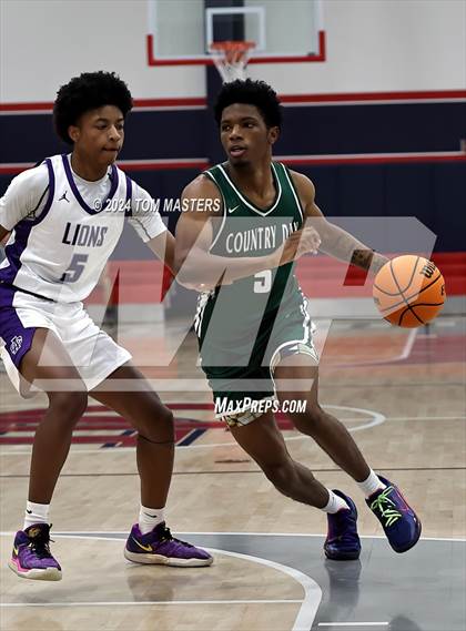Thumbnail 1 in Ambassador Christian School vs. Charlotte Country Day School photogallery.