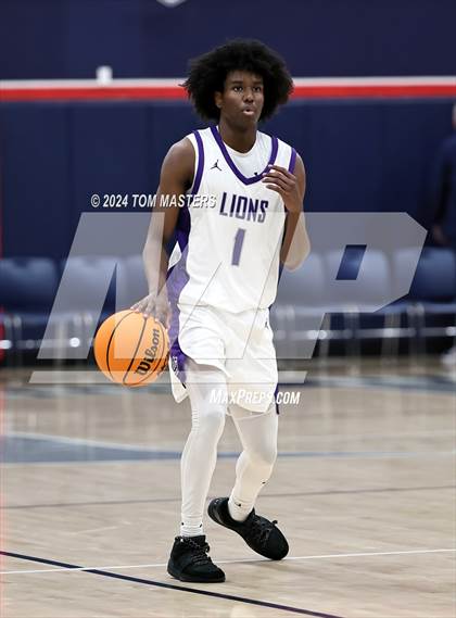 Thumbnail 3 in Ambassador Christian School vs. Charlotte Country Day School photogallery.